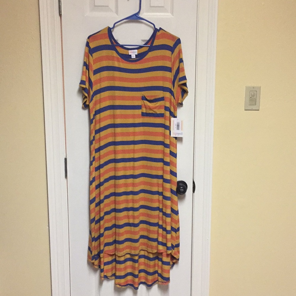 LulaRoe Carly Dress XL